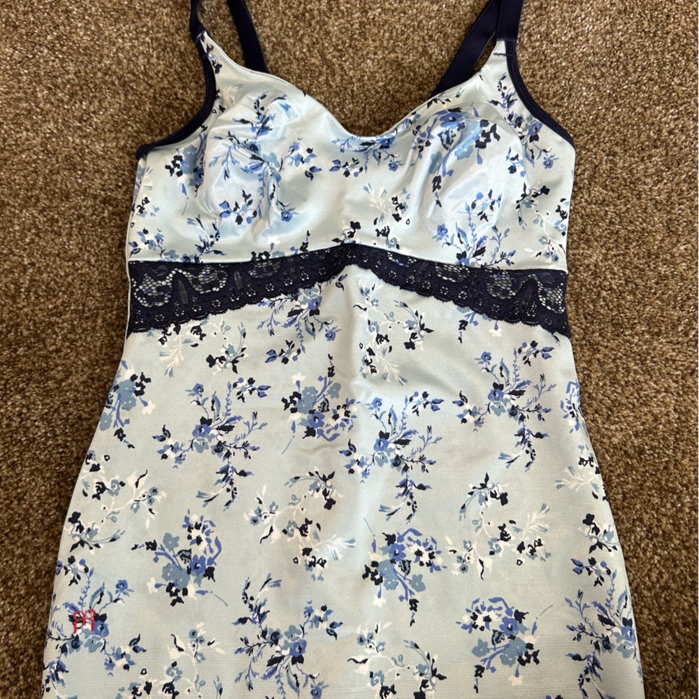 Ruby ribbon cami